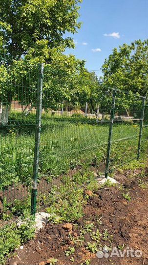 Сетка для забора в наличии с доставкой