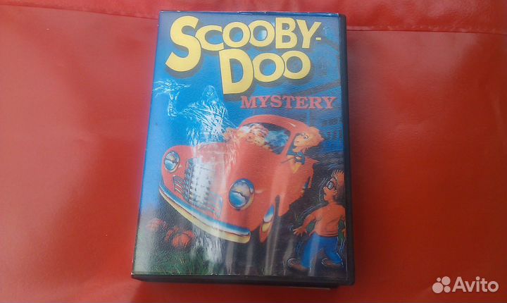 Картридж sega скубиду