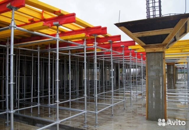 Аренда опалубки перекрытий