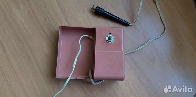 Выжигатель по дереву СССР