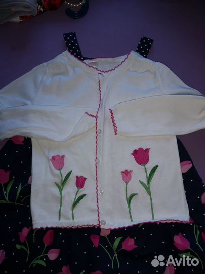 Много платьев на девочку