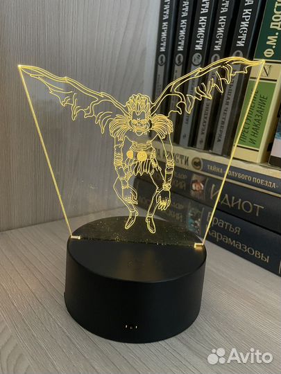 Светильник аниме