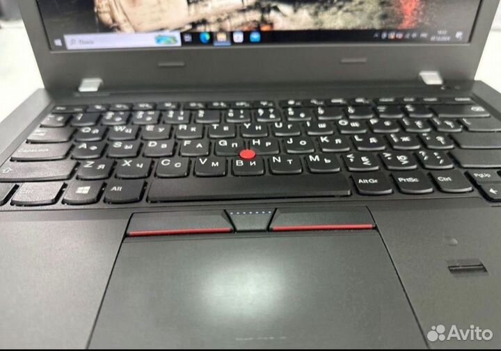 Ноутбук Lenovo thinkpad на i7-6500U/Radeon r7 m360