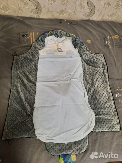 Зимний конверт в коляску