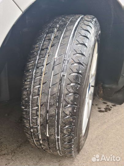 Резина летняя viatti r16 и зимняя r17