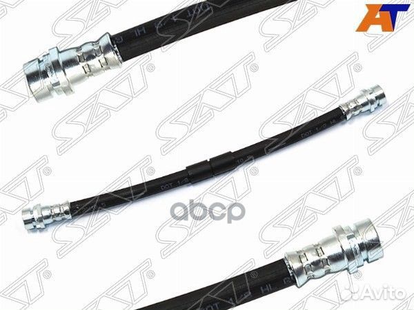 Шланг тормозной передний ford fiesta 08- lhrh