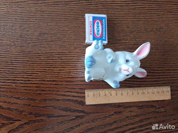 Зайчик керамика