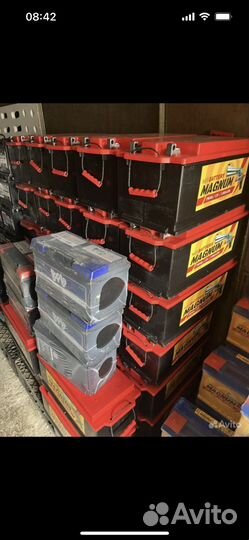 Аккумулятор новый 190 -240 ah
