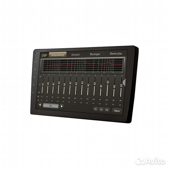 Штатная магнитола Incar TMX 3G+32G для LADA XRay