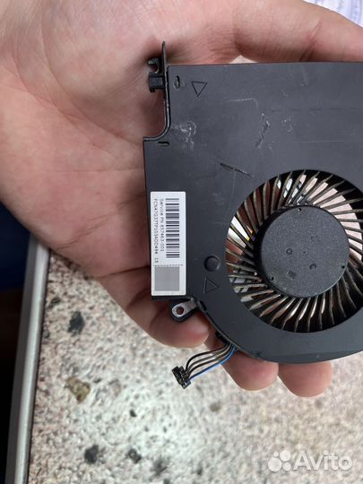 Кулер для hp 17-ab406ur