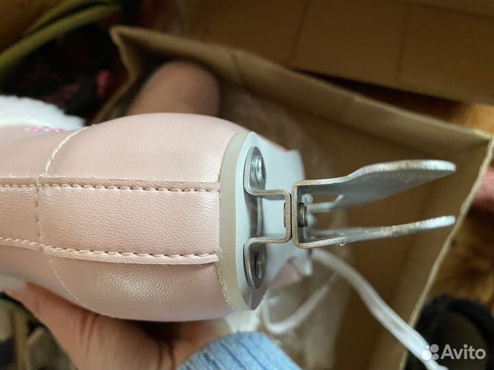 Коньки детские двуполозные 32 размер