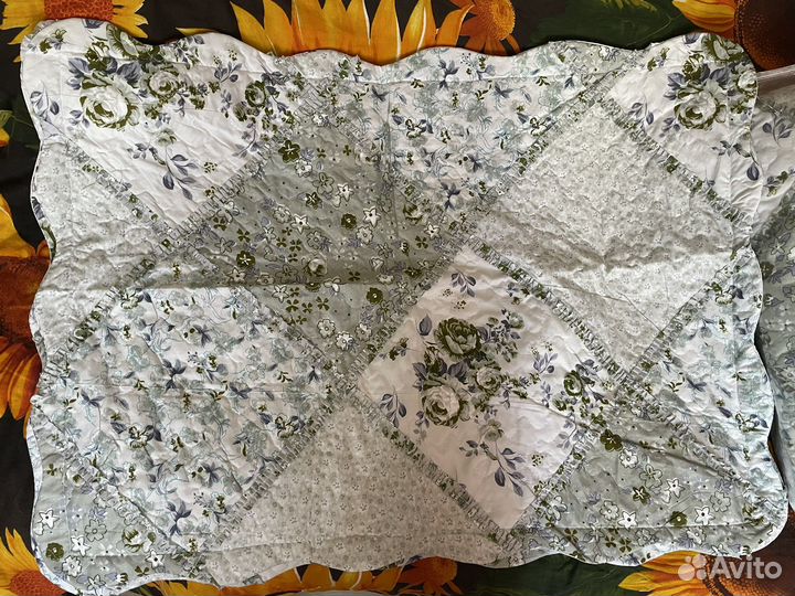 Плед покрывало в стиле прованс