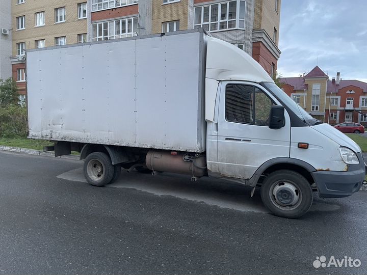 Вывоз мусора контейнером ГАЗЕЛЬЮ самосвалом