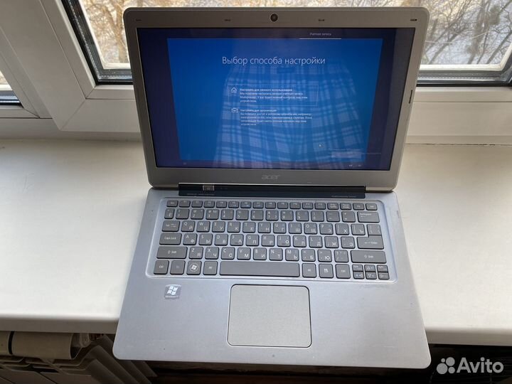 Ноутбук Ультрабук Acer Aspire s3