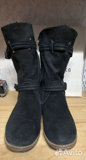 Сапоги демисезонные женские 38