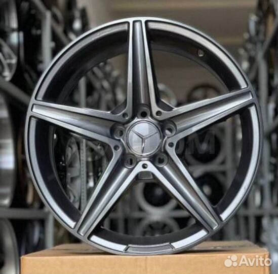 Диски R18 5x112 Mercedes (ip-1471)
