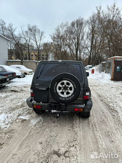 Mitsubishi Pajero 3.5 МТ, 1995, 260 000 км