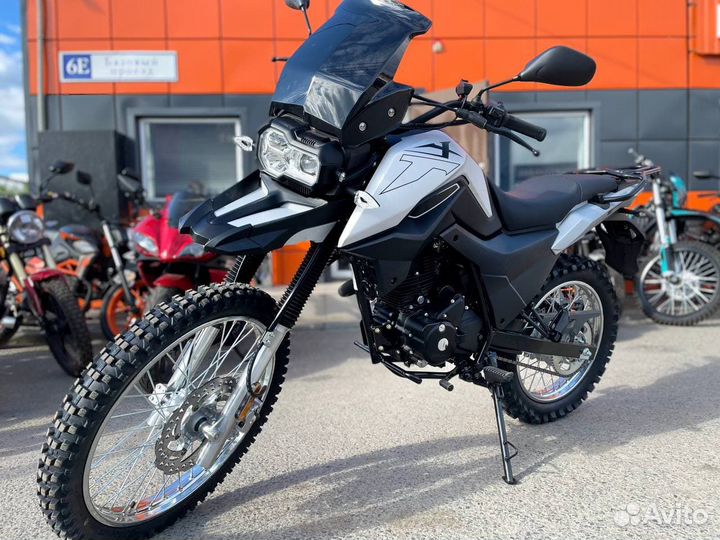 Мотоцикл fireguard 200 trail с птс