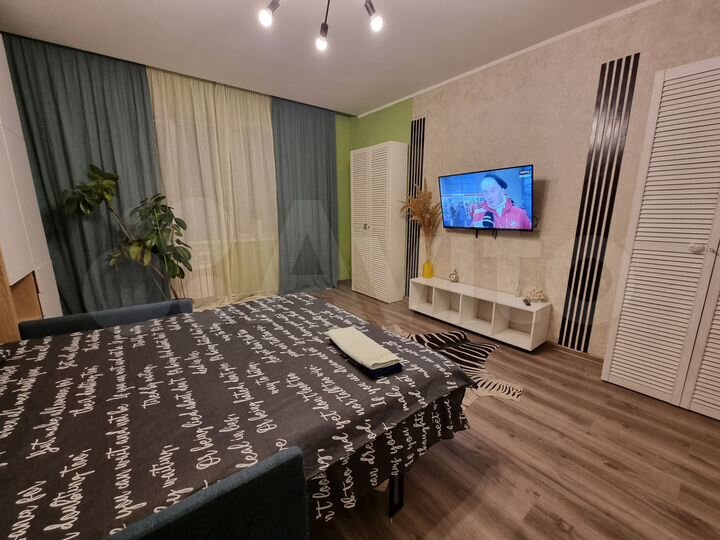 1-к. квартира, 37 м², 9/9 эт.
