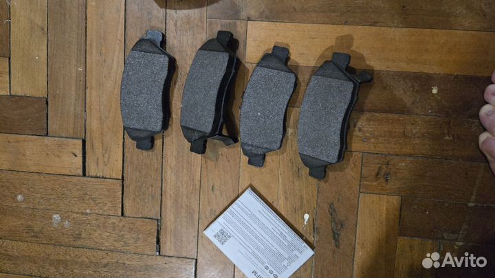 Brembo P 28 023 Колодки тормозные дисковые перед