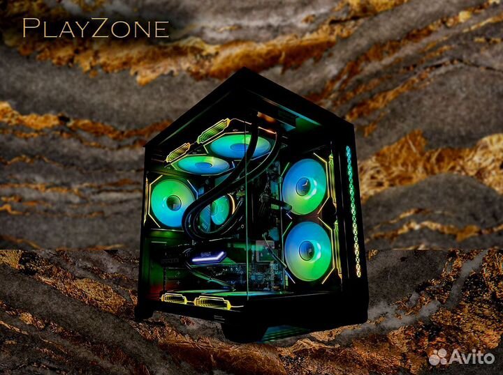 Игровой пк на видеокарте GF gtx 1060 / R3