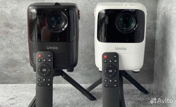 Проектор umiio pro 5g SMART TV android