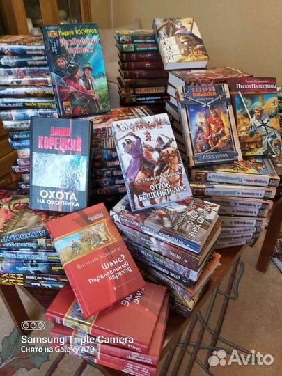Книги фэнтези,истор.фантастика,авантюра,боевик