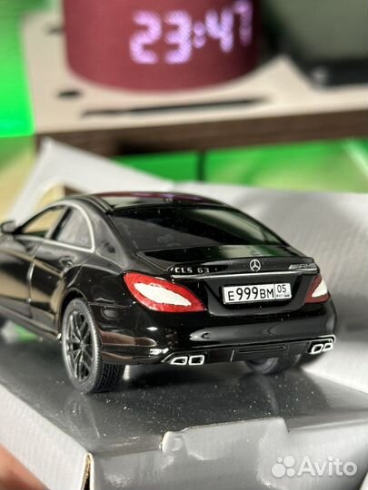 Mercedes cls 63 amg 1/43