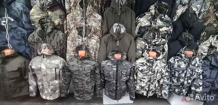 Костюмы Горка, Камуфляжные формы