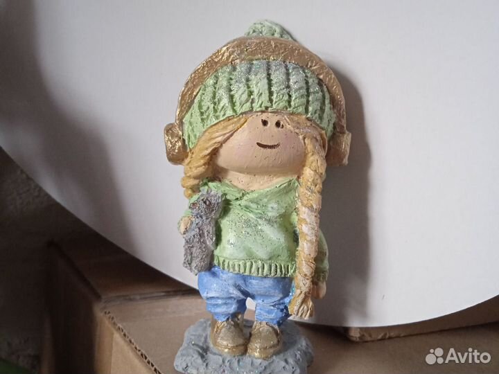 Фигурка 10 см полистоун