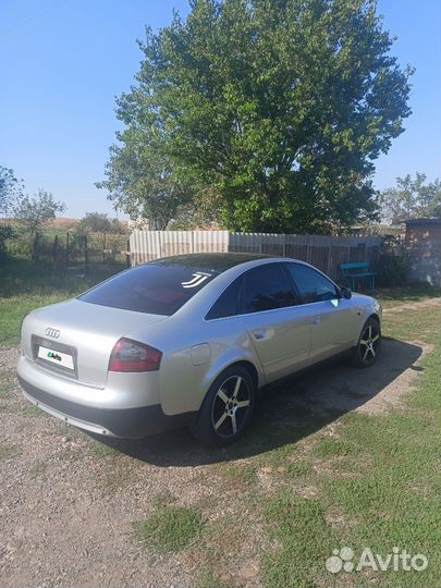 Audi A6 1.9 AT, 1998, 420 000 км