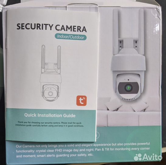 Камера Видеонаблюдения Wi Fi