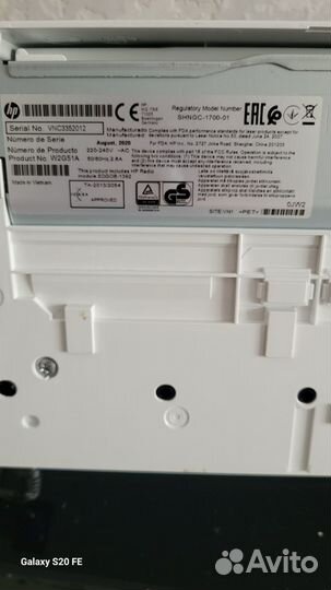 Принтер лазерный HP LaserJet Pro M15w