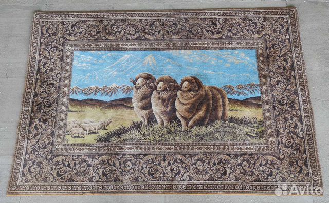 Ковер шерстяной ручной работы