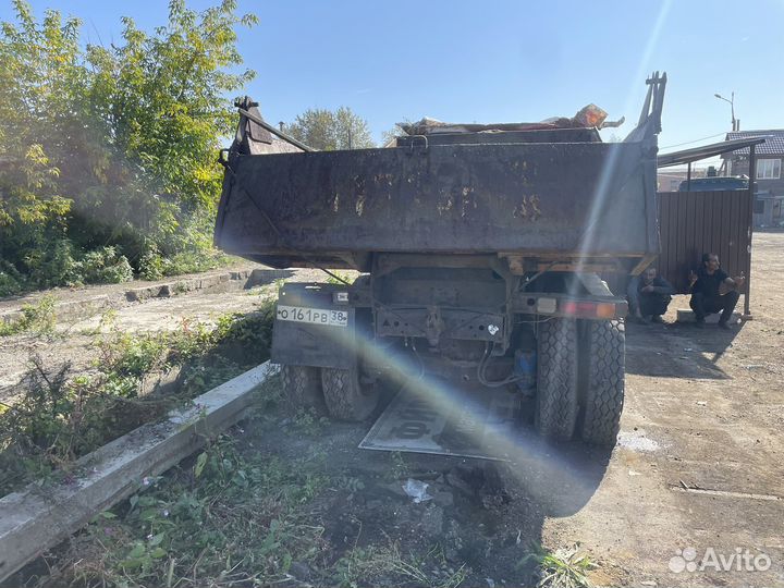 КамАЗ 55111, 1991