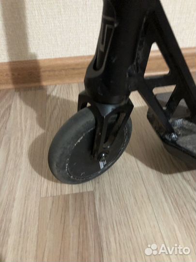 Трюковой самокат Tech Team Zorg чёрный