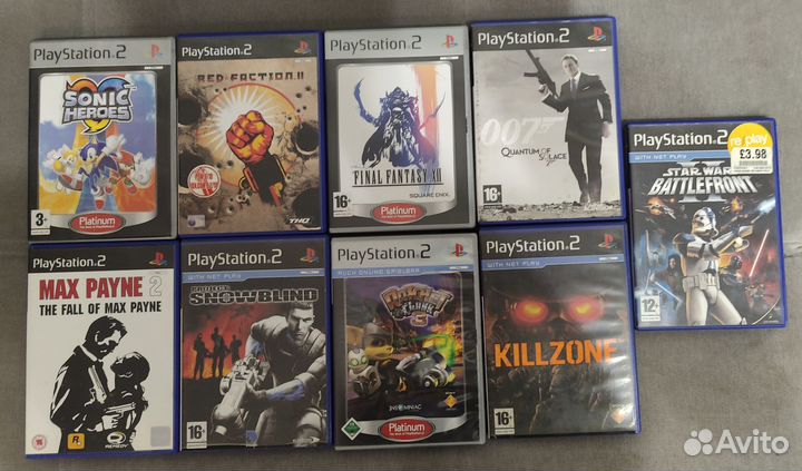 Игра для приставки ps2