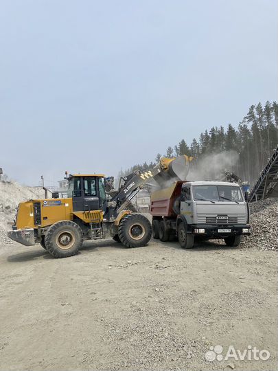 Щебень отсев песок торф чернозем. Доставка