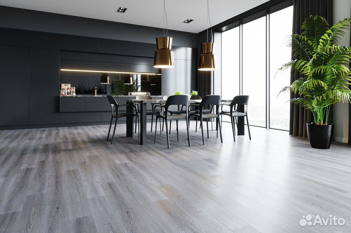 Каменно полимерный,кварцевый ламинат Refloor Fargo