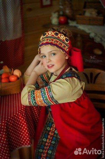 Прокат, пошив, продажа народных костюмов