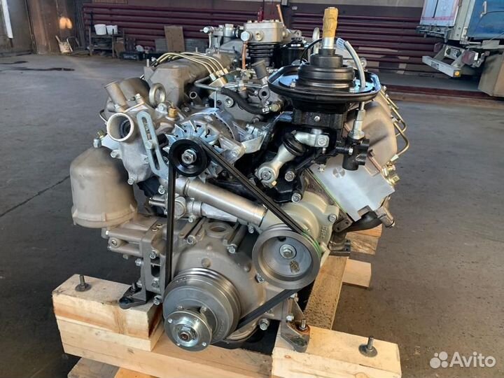 Двигатель Камаз 740.10 новый заводской