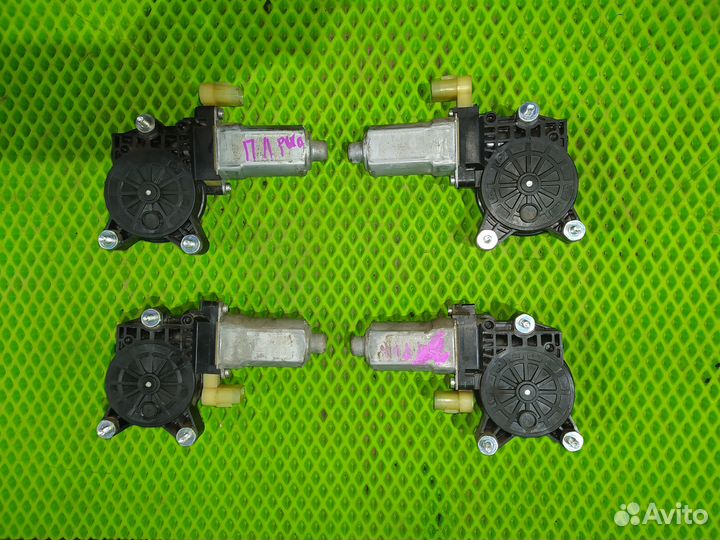 Моторчик стеклоподъемника Kia Rio