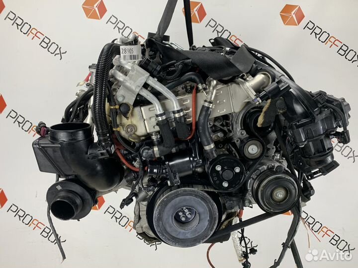 Двигатель B57 D30A BMW G11 730dX 3.0 из Европы
