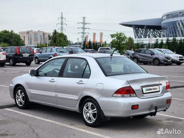 Mitsubishi Lancer 1.6 МТ, 2006, 310 000 км