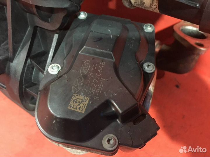 Коллектор впускной Kia Sportage 3 SUV D4HA 2.0L