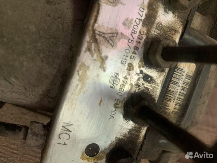 Ниссан Тиида блок абс