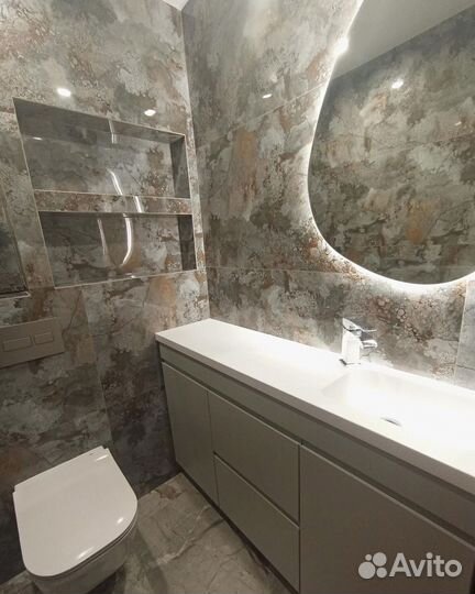 Столешница в ванную