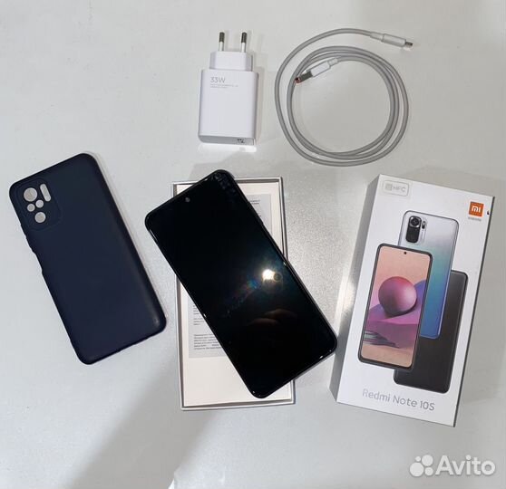 Xiaomi Redmi Note 10S, 8/128 ГБ