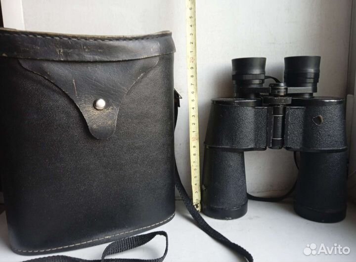 Бинокль tento Тенто боц 7х50 СССР кофр