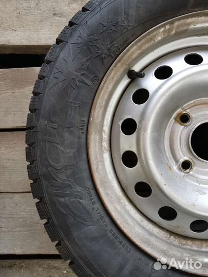 Колеса в сборе r15 зимние